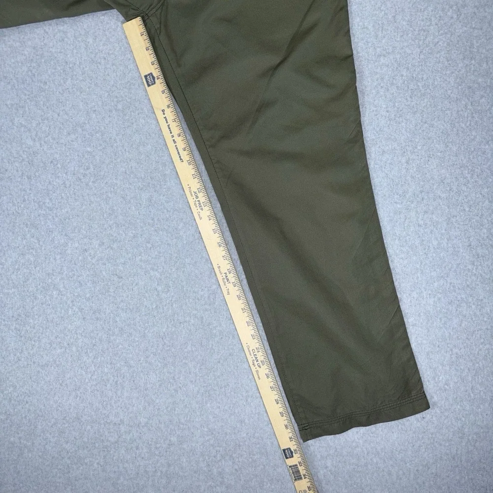 Royal Robbins Pants Mens 38x32 Green Outdoor Hiking Pants